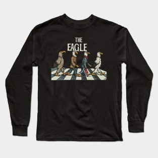 the eagles band retro Long Sleeve T-Shirt